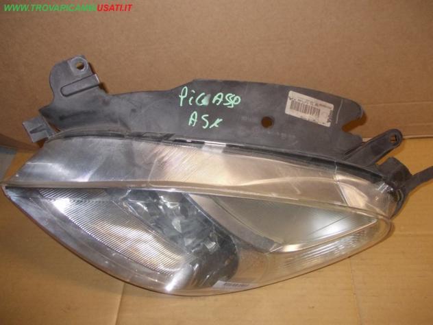 PROIETTORE S. CITROEN XSARA (N68) Picasso  Parti elettriche  Fanaleria  Proiettori  Proiettore ant. CITROEN - XSARA Picasso - 01-04-2004 - 01-01-2010,