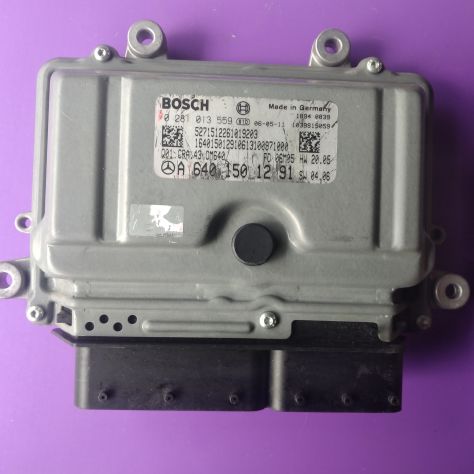 Centralina Motore Mercedes W169 0281013559 A6401501291 HW20.05 SW04.06 Controll