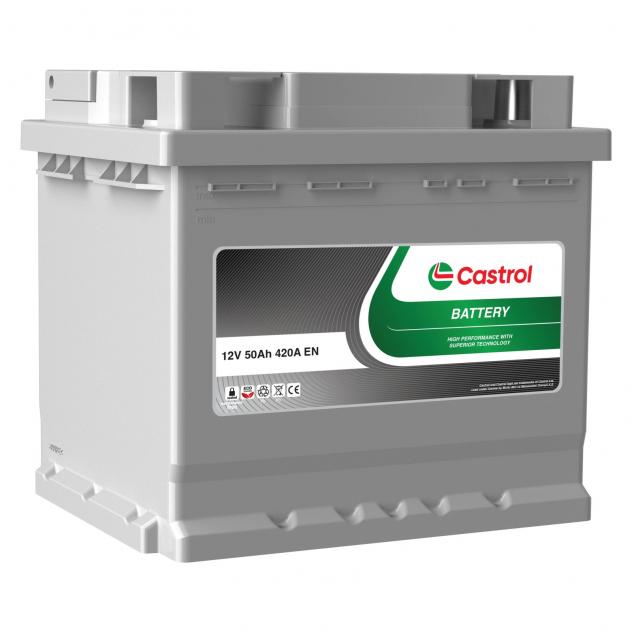 Batteria Castrol L1 SLI 50 Ah 12 V 420 A di spunto