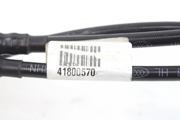 HARLEY DAVIDSON STREET ROD 750 41800570 41800571 TUBI FRENO ANTERIORE ABS XG750 17 - 20 FRONT BRAKE HOSES - Foto 5