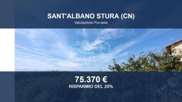 Immobile in asta di 9573 m² in vendita a Sant'Albano Stura