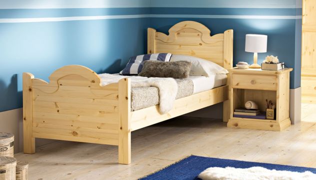letto nuvola con comodino