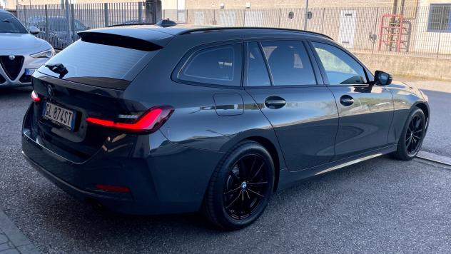 BMW 316D TOURING 2.0 ADVANTAGE 122CV - FULL LED, PELLE, NEOPATENTATI - Foto 8