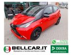 Toyota Aygo 1.0 VVT-i 69 CV 5 porte x-cite TSS