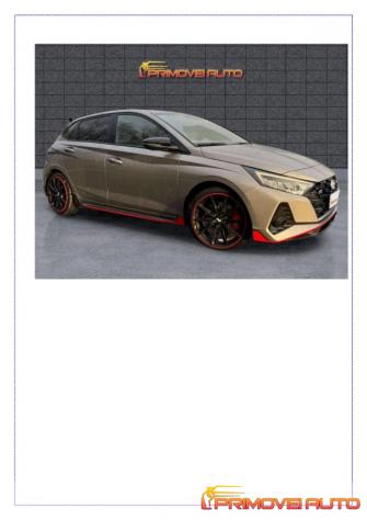 HYUNDAI i20 N 1.6 T-GDI MT N-Performance rif. 21901477