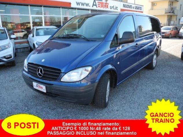 MERCEDES-BENZ Vito 2.2 115 CDI -8 POSTI- GANCIO TRAINO - LEGGERE NOTE rif. 23377925