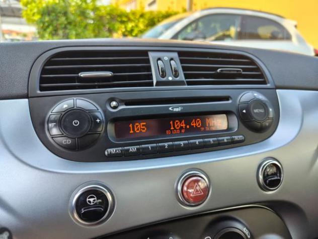FIAT 500 1.2 70CV SPORT #UNICOPROPRIETARIO rif. 23992690 - Foto 8