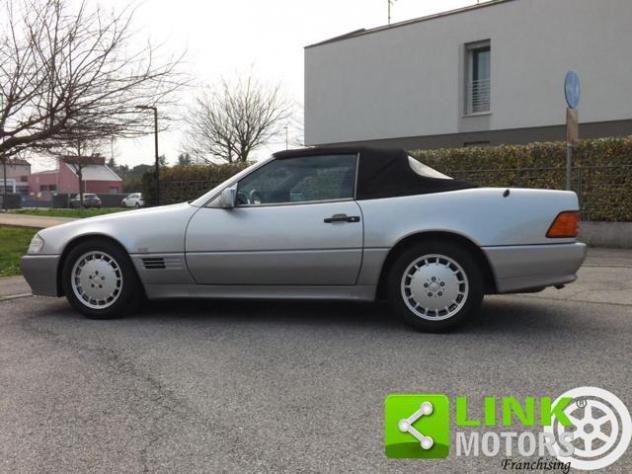 MERCEDES-BENZ SL 500 cabriolet iscritta ASI ben tenuta - Foto 10