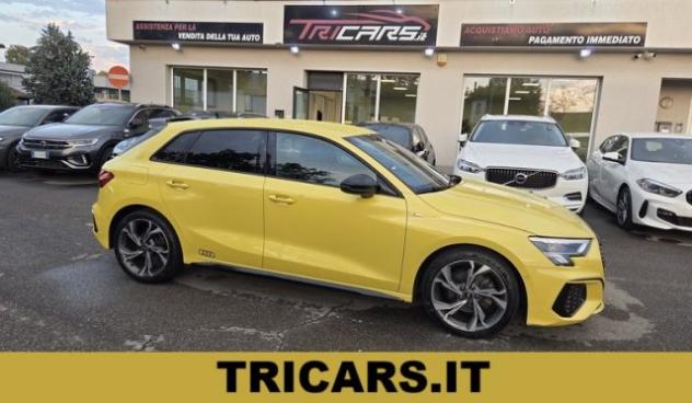 AUDI A3 SPB 30 TDI S tronic S line edition PERMUTE rif. 24162681