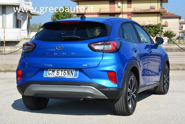 Ford Puma 1.0 EcoBoost Hybrid 125 CV S&S Titanium - Foto 10