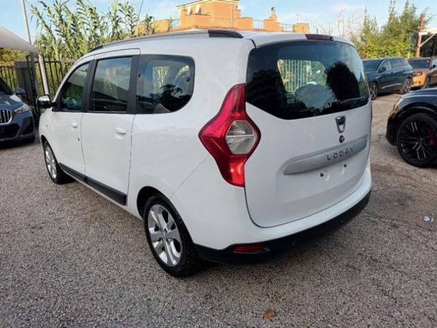 DACIA Lodgy 1500 DCI PRESTIGE 110CV 7POSTI NAVI PDC"16 ITALIA rif. 23417090 - Foto 3