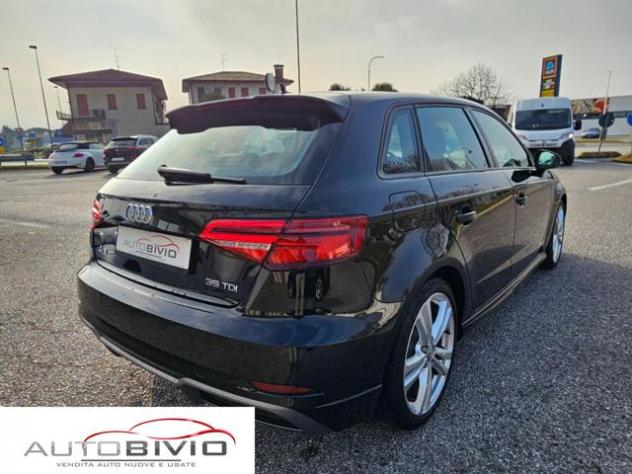 AUDI A3 SPB 35 TDI S tronic S-Line Sport rif. 23076902 - Foto 7