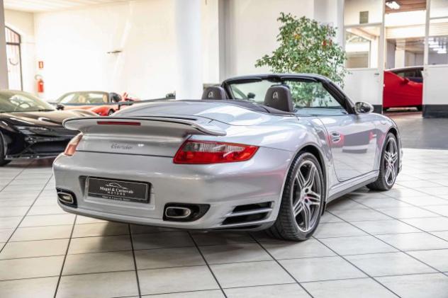 PORSCHE 911 997 TURBO CABRIO|SPORT CHRONO|BOSE|PASM|MANUAL GEA rif. 23926649 - Foto 7