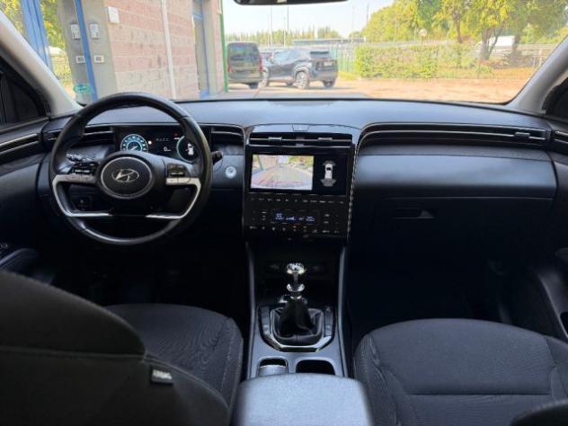 HYUNDAI Tucson 1.6 CRDI 116CV UNIPROPRIETARIO NAVIGATORE rif. 24013513 - Foto 8