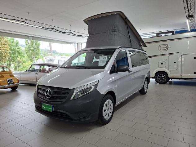 VAN CAMPER URBAN WESTFALIA MERCEDES LETTO SOFFIETTO CLIMATIZZATORE CAMPEGGIO USATI GENERALI 1618 - Foto 2