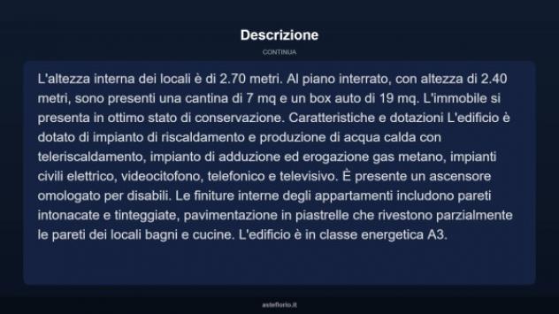 Immobile in asta di 83 m², box auto in vendita a Alessandria - Foto 6