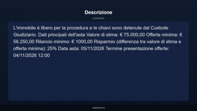 Immobile in asta di 67 m², box auto in vendita a Bassano del Grappa - Foto 16