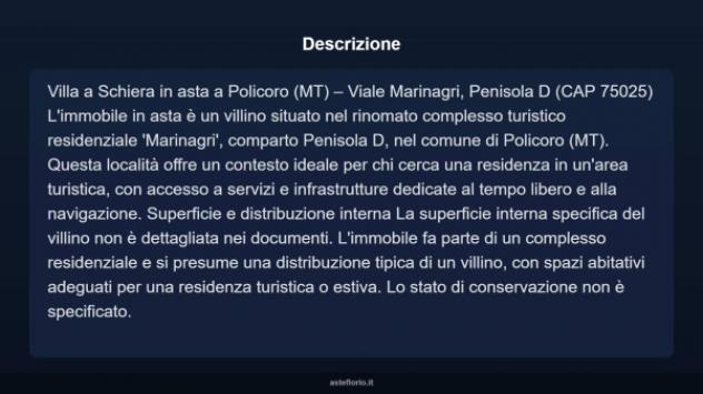Immobile in asta di 90 m² in vendita a Policoro - Foto 14