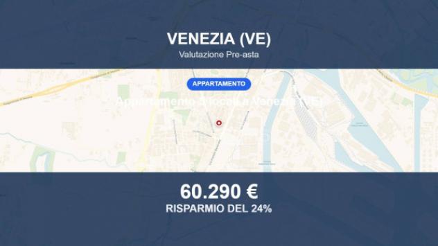 Immobile in asta di 75 m² in vendita a Venezia