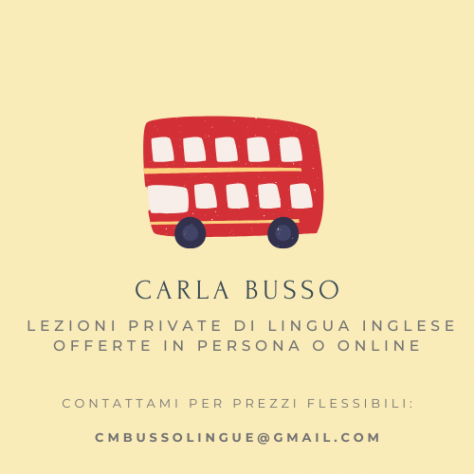 RIPETIZIONI ESTIVE LINGUA INGLESE - madrelingua inglese