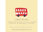 RIPETIZIONI ESTIVE LINGUA INGLESE - madrelingua inglese