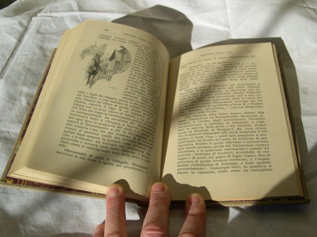 Libri antichi - TARTARINO SULLE ALPI, edizione 1909 - Foto 4