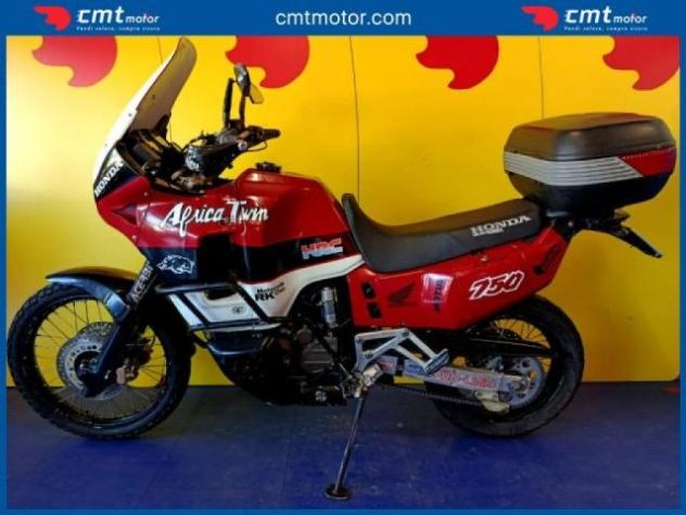 HONDA Africa Twin XRV 750 Finanziabile - Rosso - 85757 rif. 24062255 - Foto 3