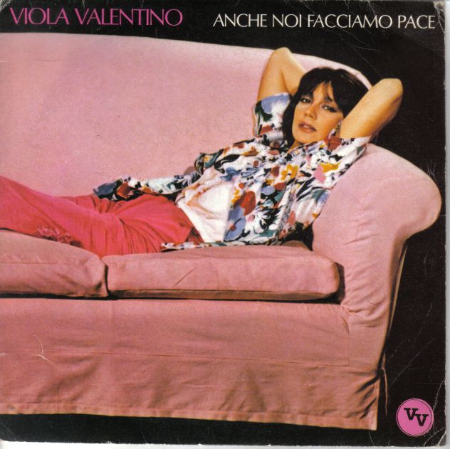 R84 - VINILE VIOLA VALENTINO