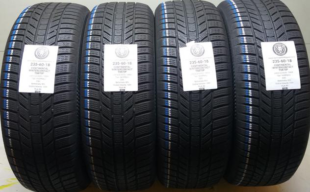 4 GOMME 235 60 18 CONTINENTAL A72808
