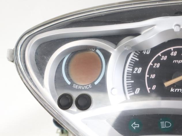 KYMCO PEOPLE S 125 37200LCD3E31 STRUMENTAZIONE CONTACHILOMETRI 07 - 16 SPEEDOMETER - Foto 4