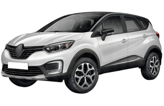 MUSATA COMPLETA RENAULT CAPTUR 2019