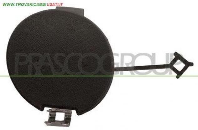 TAPPO COPRI GANCIO TRAINO PARAURTI POSTERIORE LA0041286 Carrozzeria Lamierati esterni Paraurti Tappo gancio t LANCIA - NEW YPSILON - 2011 2015, LA