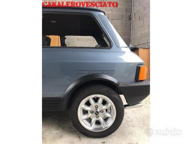 Cerchi Minilite 6x 13 4x98 et 13 Autobianchi A112 - Foto 2