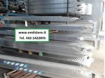 Rampe da carico alluminio 3,50 metri portata 28q