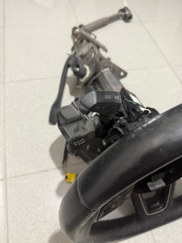 Piantone + Volante Multifunzione AUDI A3 8V RESTYLING (con Cruise Control) - Foto 3