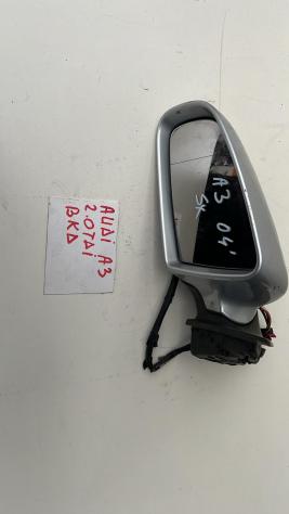 SPECCHIETTO RETROVISORE SINISTRO AUDI A3 Serie (8P1) (0305)