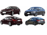 MUSATA COMPLETA ANTERIORE FRONTALE BMW SERIE 6 G32 GT 2017