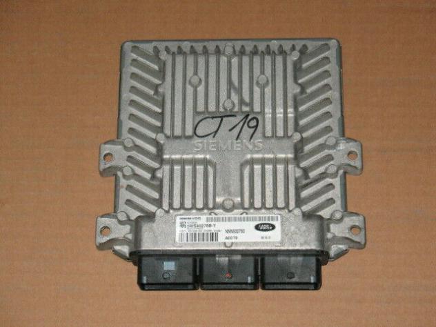 5WS40278B-T ECU LAND ROVER 2.7 SID204 5WS40278B-T NNN500750 A0079