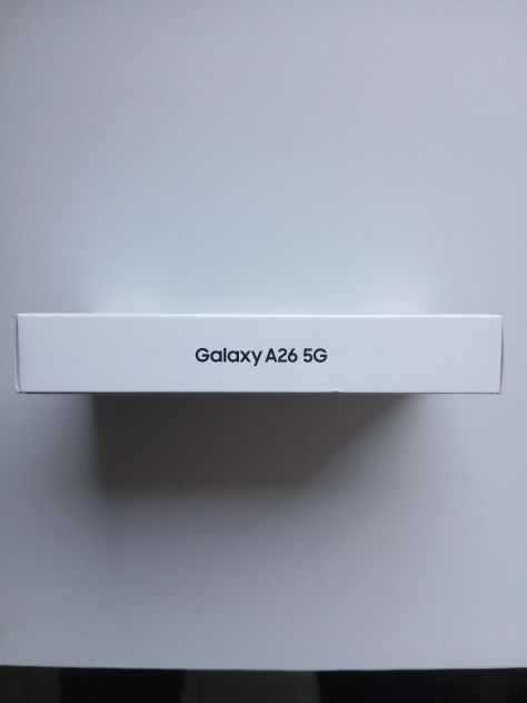 SAMSUNG GALAXY A26 5G (128GB / 6GB RAM) - BLACK (NERO) NUOVO E SIGILLATO - Foto 4
