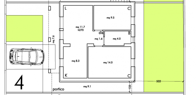 Terreno edif. residenziale in vendita a Pontedera 990 mq Rif: 1389907 - Foto 8