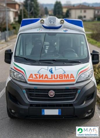 FIAT DUCATO AMBULANZA (MONREA) VP