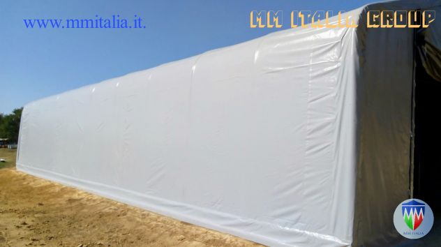 AGRITUNNEL GAMBA DRITTA 10 X 20 X 4,0/5,5 MT. MM ITALIA GROUP - Foto 8