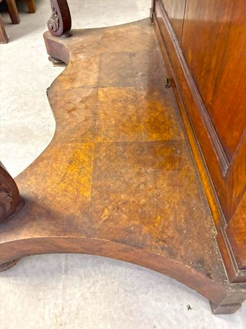 Antica Consolle con piano in marmo - Foto 6