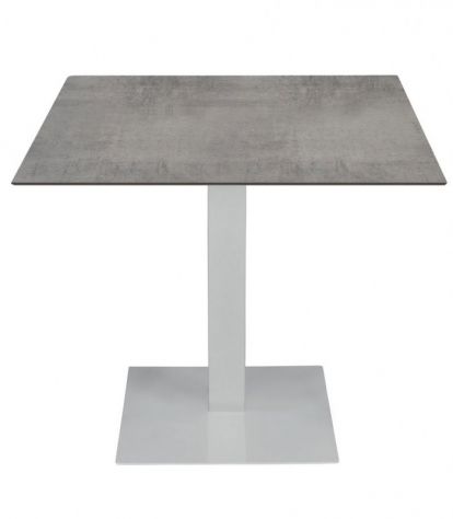 tavolino per bar,completo di gambone metallico centrale e piano in melaminico sp - Foto 5