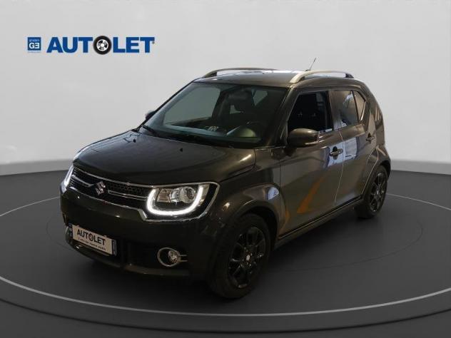 Suzuki Ignis III 2017 Benzina 1.2 dualjet iTop 4wd allgrip
