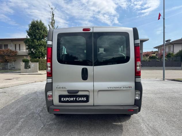 Opel Vivaro 27 2.0 CDTI 120CV PC-TN Combi 9 posti - Foto 8