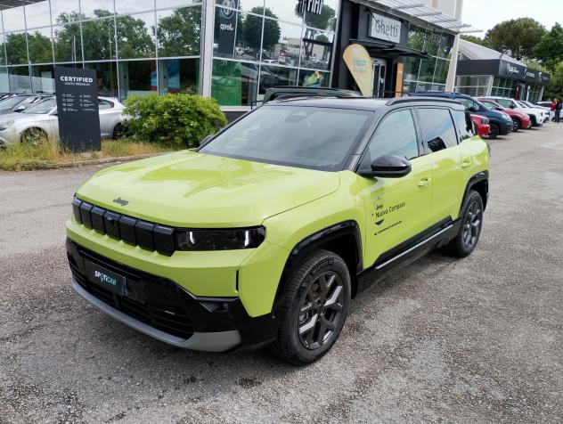 Jeep Compass Compass 1.2 turbo e-hybrid mhev First Edition fwd 145cv edct6