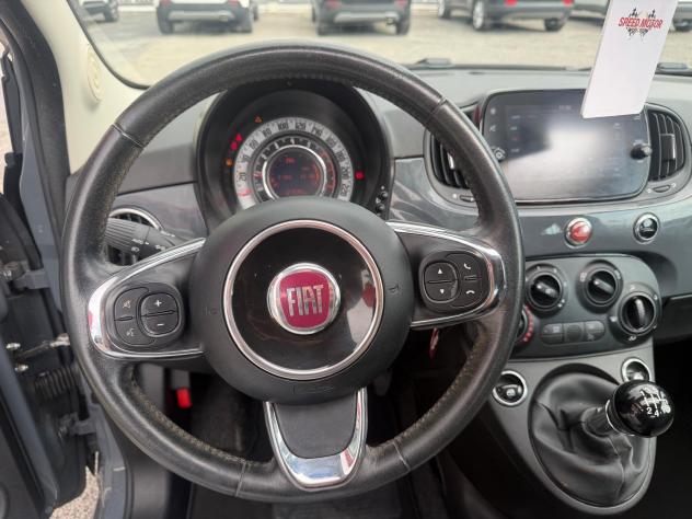 FIAT 500 500 1.2 Lounge 69cv CABRIO, PRONTA CONSEGNA! - Foto 9