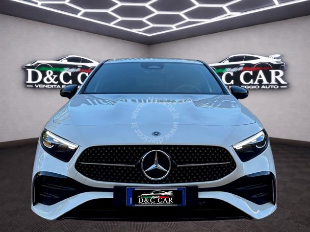 Mercedes-benz A 180 180d AMG AUTO MULTIBEAM KEY-LESS CAMERA ITALIANA - Foto 10