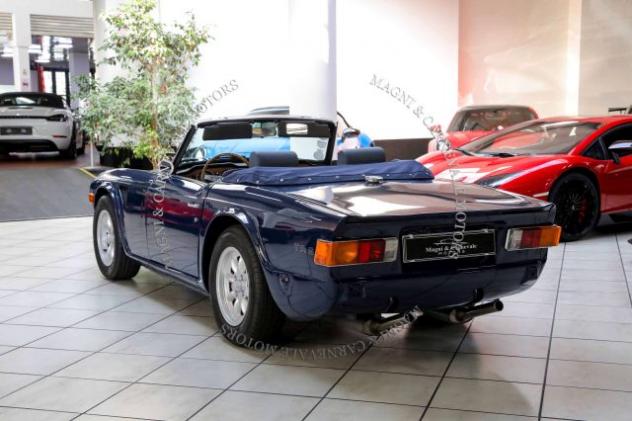 TRIUMPH TR6 CARBURATORI | FULL RESTORED | FOR COLLECTORS | rif. 23960313 - Foto 5